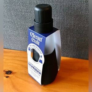 2/$10 New CLEAN CULT Non Slip Silicone Liquid Laundry Detergent Glass Dispenser